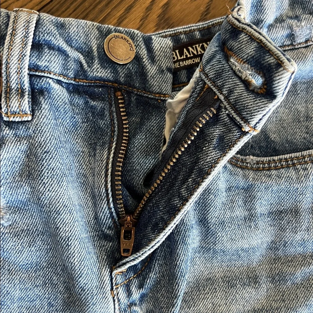 BlankNYC The Barrow Short 24 Vintage High Rise Distressed Festival Shorts Boho‎